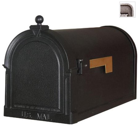 BERKSHIRE Berkshire SCB-1015-SW Berkshire Curbside Mailbox-Swedish Silver SCB-1015-SW